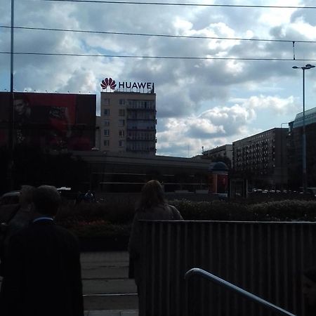 Metro Centrum Bed Varsovia Exterior foto