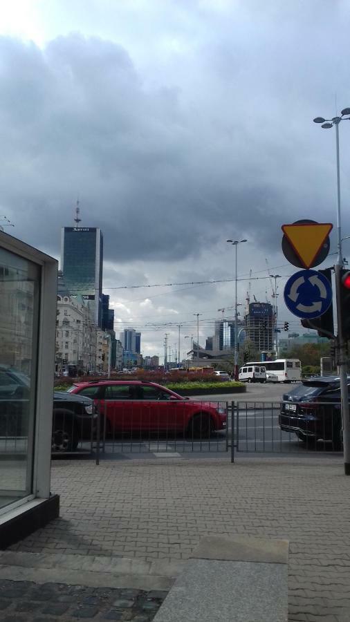 Metro Centrum Bed Varsovia Exterior foto
