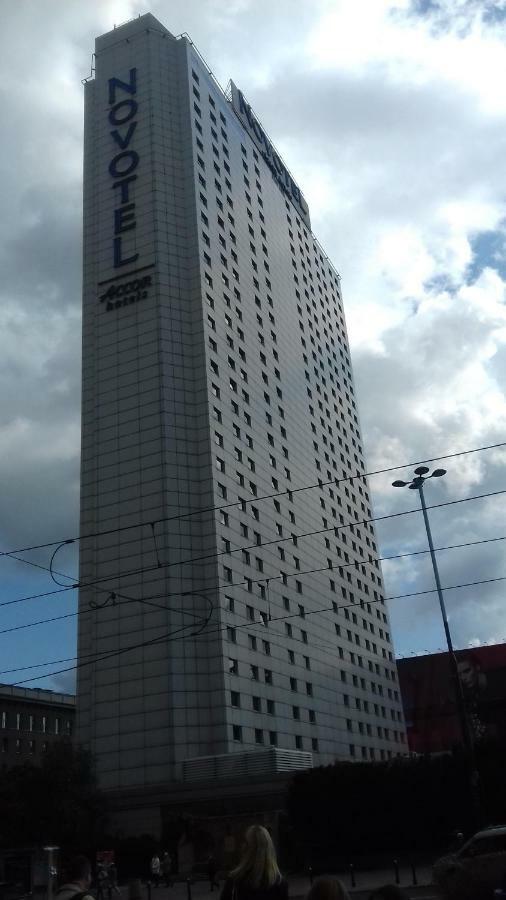 Metro Centrum Bed Varsovia Exterior foto